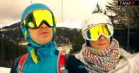Skitag mit Conny & Dado auf dem Salzstiegl
