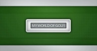 My World of Golf! by Jacqueline