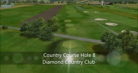 Country Course Hole 8