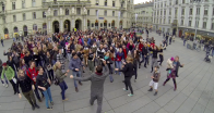 'Happy' Flashmob by C&D